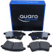 Bremsbelagsatz, Scheibenbremse QUARO SILVER CERAMIC QP3856C
