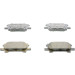 Ferodo | Bremsbelagsatz, Scheibenbremse | FDB1731