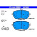 ATE | Bremsbelagsatz, Scheibenbremse | 13.0460-3883.2 ATE | Bremsbelagsatz, Scheibenbremse | 13.0460-3883.2