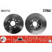 TRW | Bremsscheibe | DF2773 TRW | Bremsscheibe | DF2773