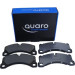 QP3345C Bremsbelagsatz, Scheibenbremse QUARO SILVER CERAMIC