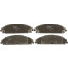 GDB4134 Bremsbelagsatz, Scheibenbremse COTEC