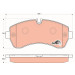 GDB1696 Bremsbelagsatz, Scheibenbremse COTEC