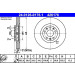 ATE | Bremsscheibe | 24.0126-0176.1 ATE | Bremsscheibe | 24.0126-0176.1