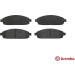 Brembo | Bremsbelagsatz, Scheibenbremse | P 37 010
