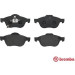 Brembo | Bremsbelagsatz, Scheibenbremse | P 83 043 Brembo | Bremsbelagsatz, Scheibenbremse | P 83 043