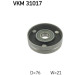 SKF | Umlenk-/Führungsrolle, Keilrippenriemen | VKM 31017 SKF | Umlenk-/Führungsrolle, Keilrippenriemen | VKM 31017