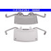 ATE | Feder, Bremssattel | 11.8116-0126.2 ATE | Feder, Bremssattel | 11.8116-0126.2