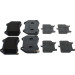 BOSCH | Bremsbelagsatz, Scheibenbremse | 0 986 494 718 BOSCH | Bremsbelagsatz, Scheibenbremse | 0 986 494 718