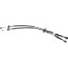 Metzger | Seilzug, Schaltgetriebe | 3150332 Metzger | Seilzug, Schaltgetriebe | 3150332