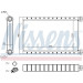 Nissens | Wärmetauscher, Innenraumheizung | 70527 Nissens | Wärmetauscher, Innenraumheizung | 70527