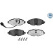 Meyle | Bremsbelagsatz, Scheibenbremse | 025 256 8320/PD Meyle | Bremsbelagsatz, Scheibenbremse | 025 256 8320/PD