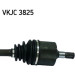 VKJC 3825 Antriebswelle