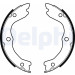 Delphi | Bremsbackensatz, Feststellbremse | LS2038 Delphi | Bremsbackensatz, Feststellbremse | LS2038