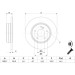 BOSCH | Bremsscheibe | 0 986 479 B41 BOSCH | Bremsscheibe | 0 986 479 B41