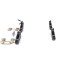BOSCH | Bremsbelagsatz, Scheibenbremse | 0 986 494 163 BOSCH | Bremsbelagsatz, Scheibenbremse | 0 986 494 163