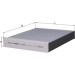 Knecht | Filter, Innenraumluft | LAK 855 Knecht | Filter, Innenraumluft | LAK 855