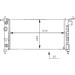 Mahle | Kühler, Motorkühlung | CR 269 000S Mahle | Kühler, Motorkühlung | CR 269 000S