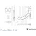 Blue Print | Lenker, Radaufhängung | ADBP860056 Blue Print | Lenker, Radaufhängung | ADBP860056