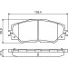 0 986 494 240 Bremsbelagsatz, Scheibenbremse