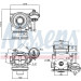 Nissens | AGR-Ventil | 98162