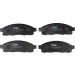 GDB2124 Bremsbelagsatz, Scheibenbremse