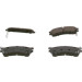0 986 424 694 Bremsbelagsatz, Scheibenbremse