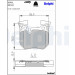 Delphi | Bremsbelagsatz, Scheibenbremse | LP2121 Delphi | Bremsbelagsatz, Scheibenbremse | LP2121