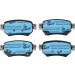 GDB3632 Bremsbelagsatz, Scheibenbremse