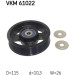 SKF | Umlenk-/Führungsrolle, Keilrippenriemen | VKM 61022 SKF | Umlenk-/Führungsrolle, Keilrippenriemen | VKM 61022
