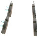 BOSCH | Bremsbelagsatz, Scheibenbremse | 0 986 494 191 BOSCH | Bremsbelagsatz, Scheibenbremse | 0 986 494 191