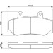 0 986 460 961 Bremsbelagsatz, Scheibenbremse 0 986 460 961 Bremsbelagsatz, Scheibenbremse