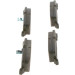 BOSCH | Bremsbelagsatz, Scheibenbremse | 0 986 494 706 BOSCH | Bremsbelagsatz, Scheibenbremse | 0 986 494 706