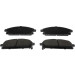 Ferodo | Bremsbelagsatz, Scheibenbremse | FDB1263