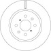 TRW | Bremsscheibe | DF6135 TRW | Bremsscheibe | DF6135