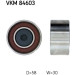 SKF | Umlenk-/Führungsrolle, Zahnriemen | VKM 84603