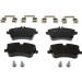 Ferodo | Bremsbelagsatz, Scheibenbremse | FDB1428