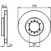 BOSCH | Bremsscheibe | 0 986 478 844 BOSCH | Bremsscheibe | 0 986 478 844