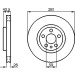 BOSCH | Bremsscheibe | 0 986 478 812