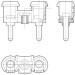 BOSCH | Horn | 0 320 226 004