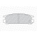 Ferodo | Bremsbelagsatz, Scheibenbremse | FDB790 Ferodo | Bremsbelagsatz, Scheibenbremse | FDB790