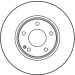 TRW | Bremsscheibe | DF2654