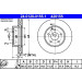 ATE | Bremsscheibe | 24.0128-0155.1 ATE | Bremsscheibe | 24.0128-0155.1