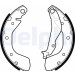 Delphi | Bremsbackensatz | LS2134