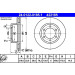 ATE | Bremsscheibe | 24.0122-0185.1 ATE | Bremsscheibe | 24.0122-0185.1