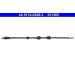 ATE | Bremsschlauch | 24.5174-0526.3 ATE | Bremsschlauch | 24.5174-0526.3