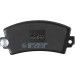 TRW Bremsbelagsatz, Scheibenbremse COTEC GDB148
