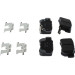 BOSCH | Bremsbelagsatz, Scheibenbremse | 0 986 494 635
