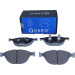 QUARO | Bremsbelagsatz, Scheibenbremse | QP8673 QUARO | Bremsbelagsatz, Scheibenbremse | QP8673