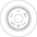 TRW | Bremsscheibe | DF8083 TRW | Bremsscheibe | DF8083